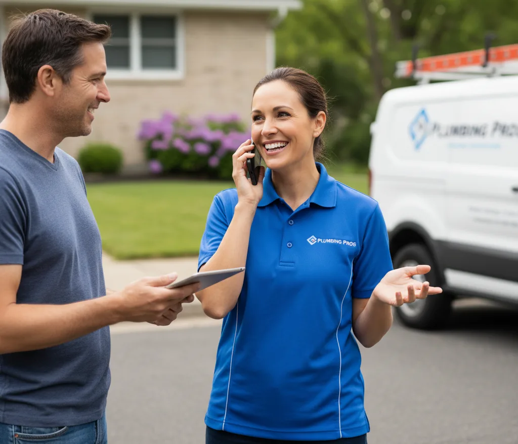 Grant Plumbing customer support in Salmon